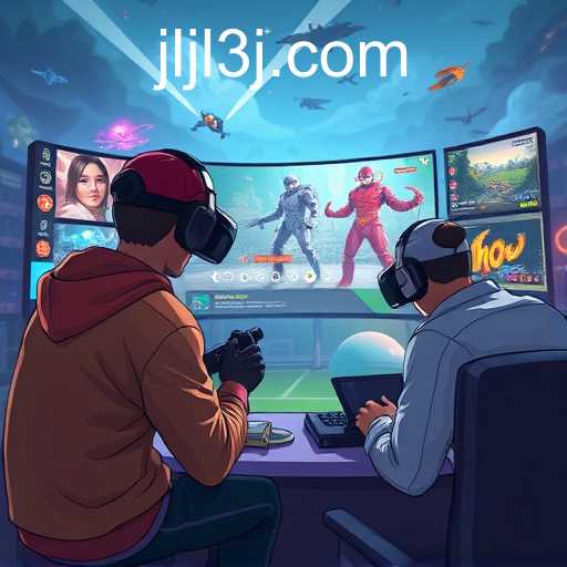 JLJL3: Navigating the Gaming World